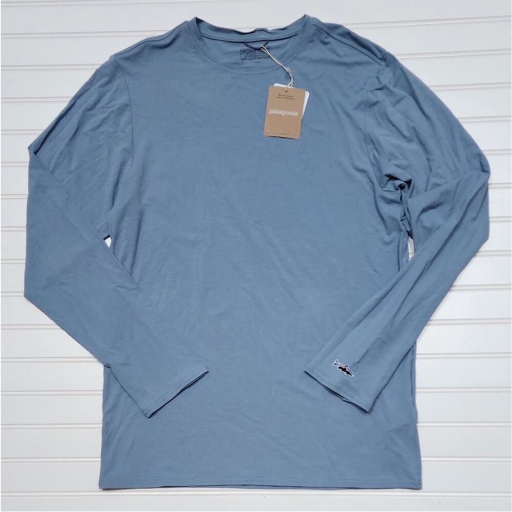 Patagonia Men's Tropic Comfort Long Sleeve Tee
